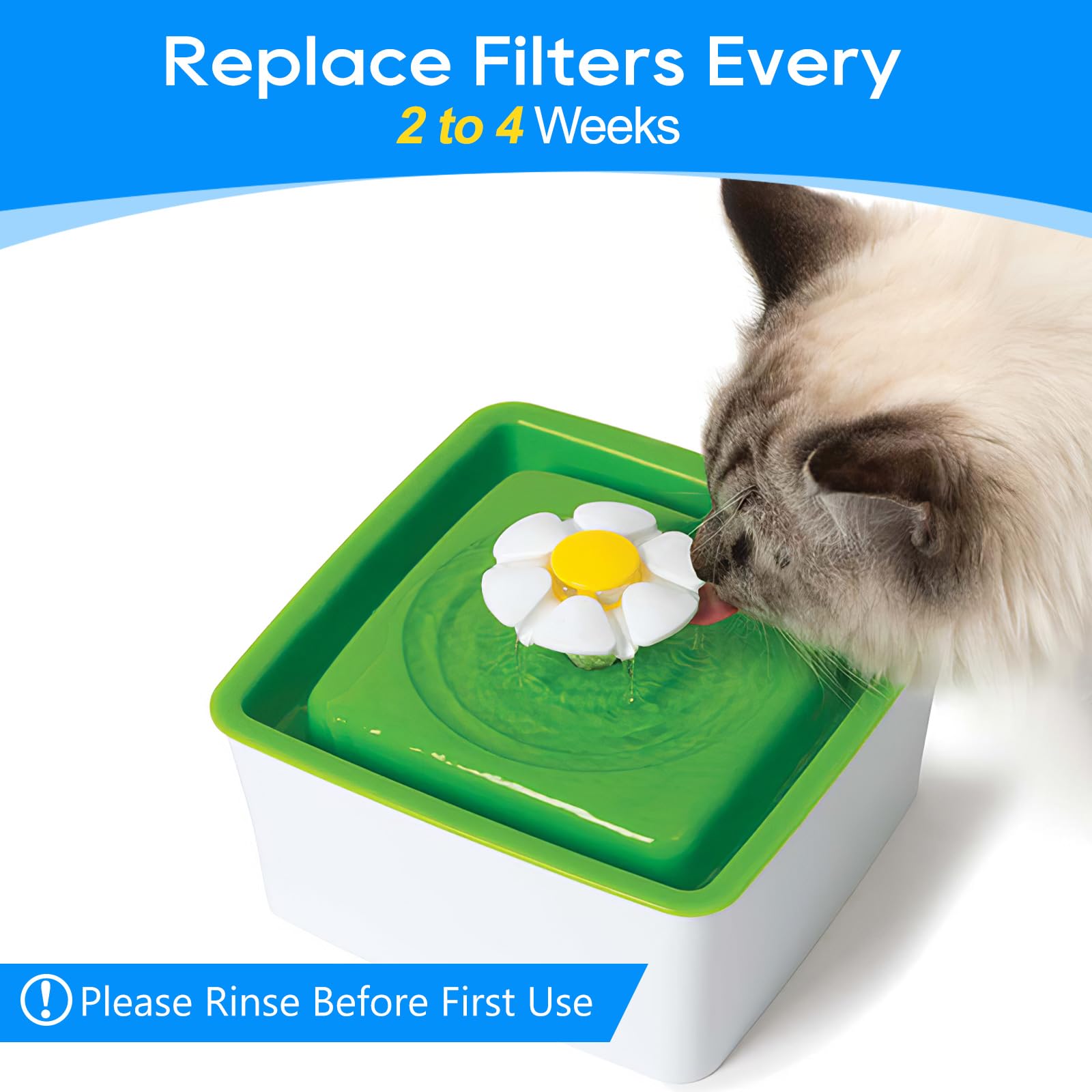 MyfatBOSS filter size 25-inch square emphasizes a compact, easy-to-replace fit.