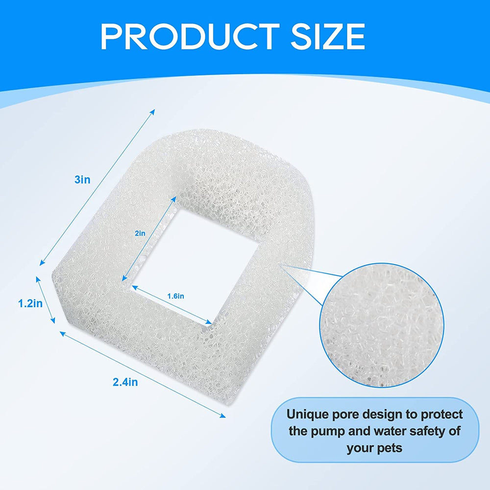 MyfatBOSS hair and debris filtration preview indicates cleaner water for pets.