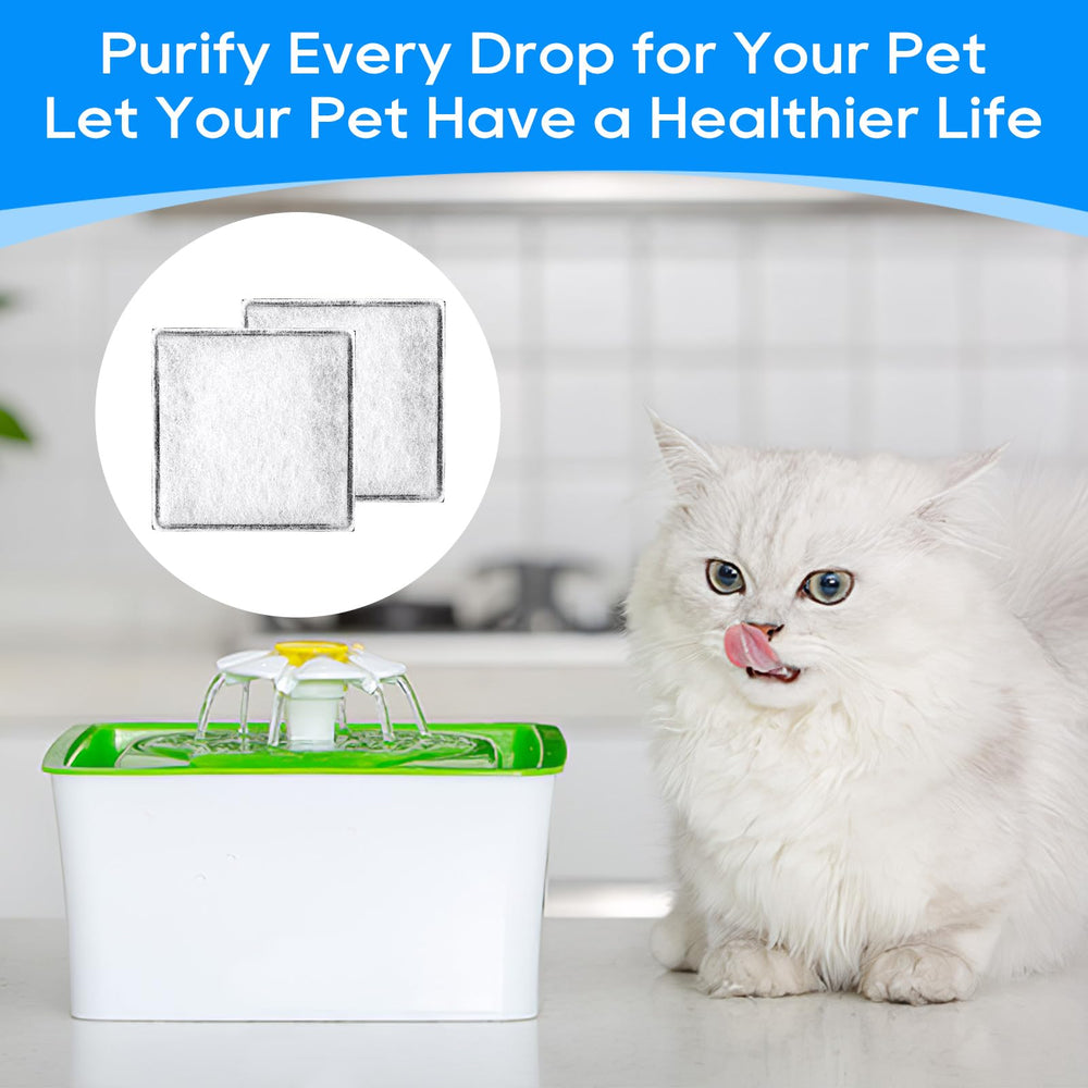 MyfatBOSS individually sealed filter preserves high-quality performance for premier fountains.