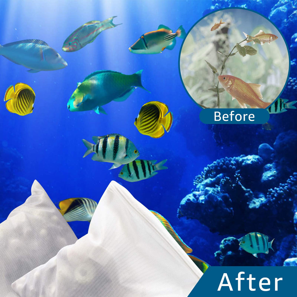 MyfatBOSS versatile bag suitable for freshwater, saltwater, and reef tanks.