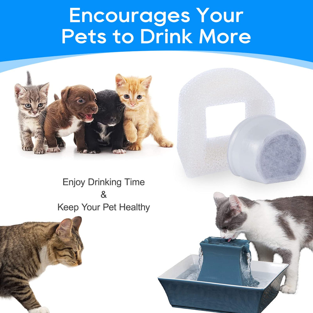 MyfatBOSS pump protection image suggests longer fountain life through clean filtration.