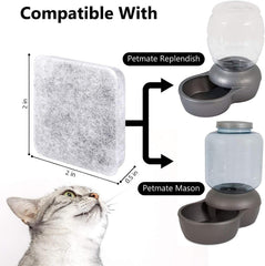 MyfatBOSS replendish-compatible filter ready for quick fountain upgrades.