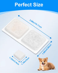 MyfatBOSS sponge-filter-washable-design shows easy cleaning and reusable filtration.