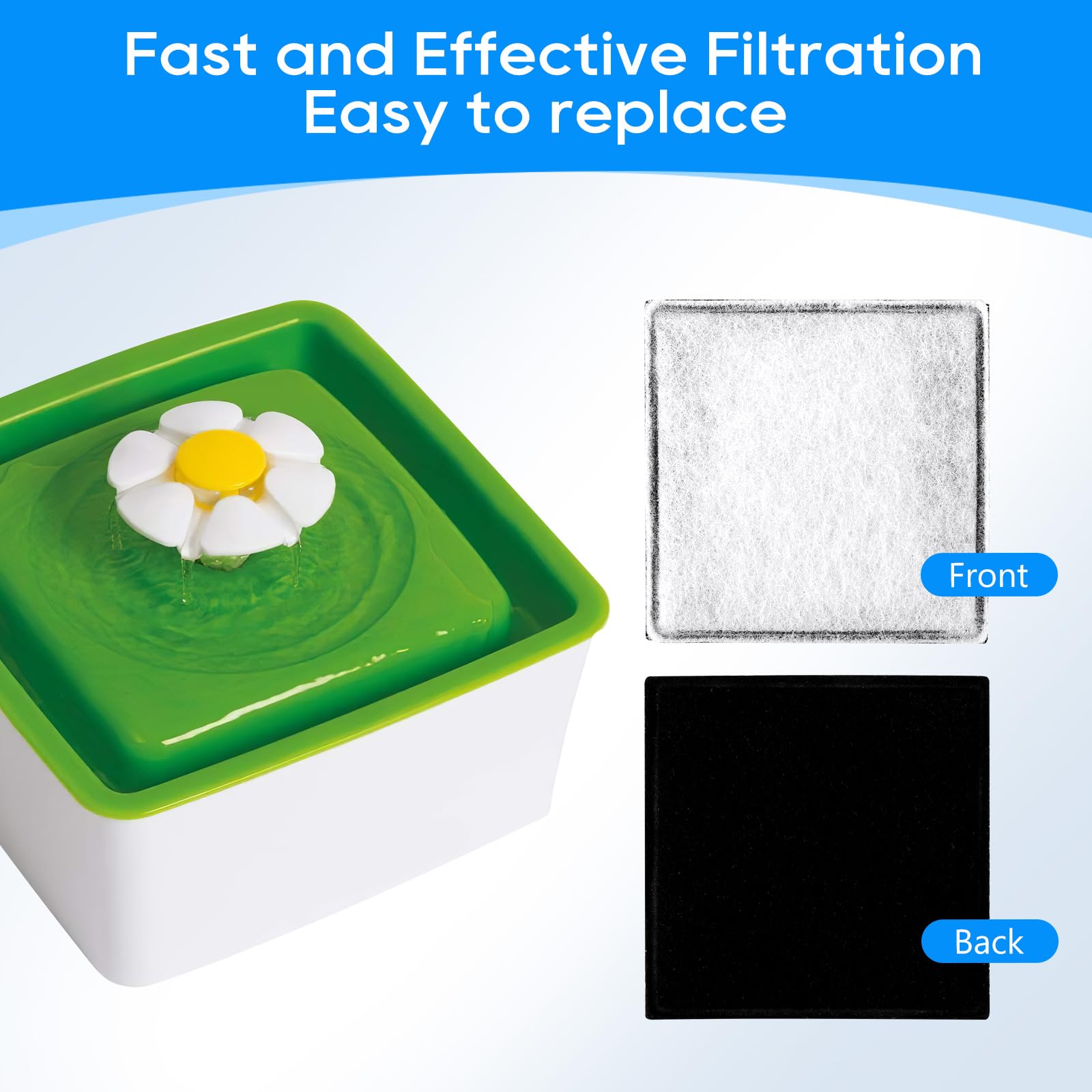 MyfatBOSS trademark note signals brand reliability and compatibility with multiple fountain models.