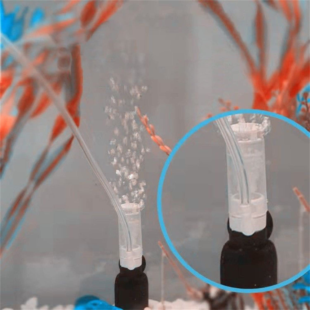 myfole mini aquarium filter packaging includes everything you need for quick start