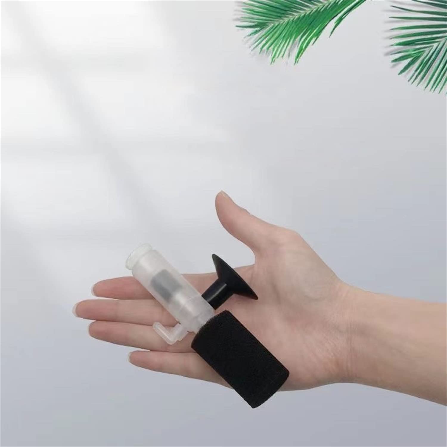 myfole mini aquarium filter sponge detail emphasizes easy cleaning and maintenance