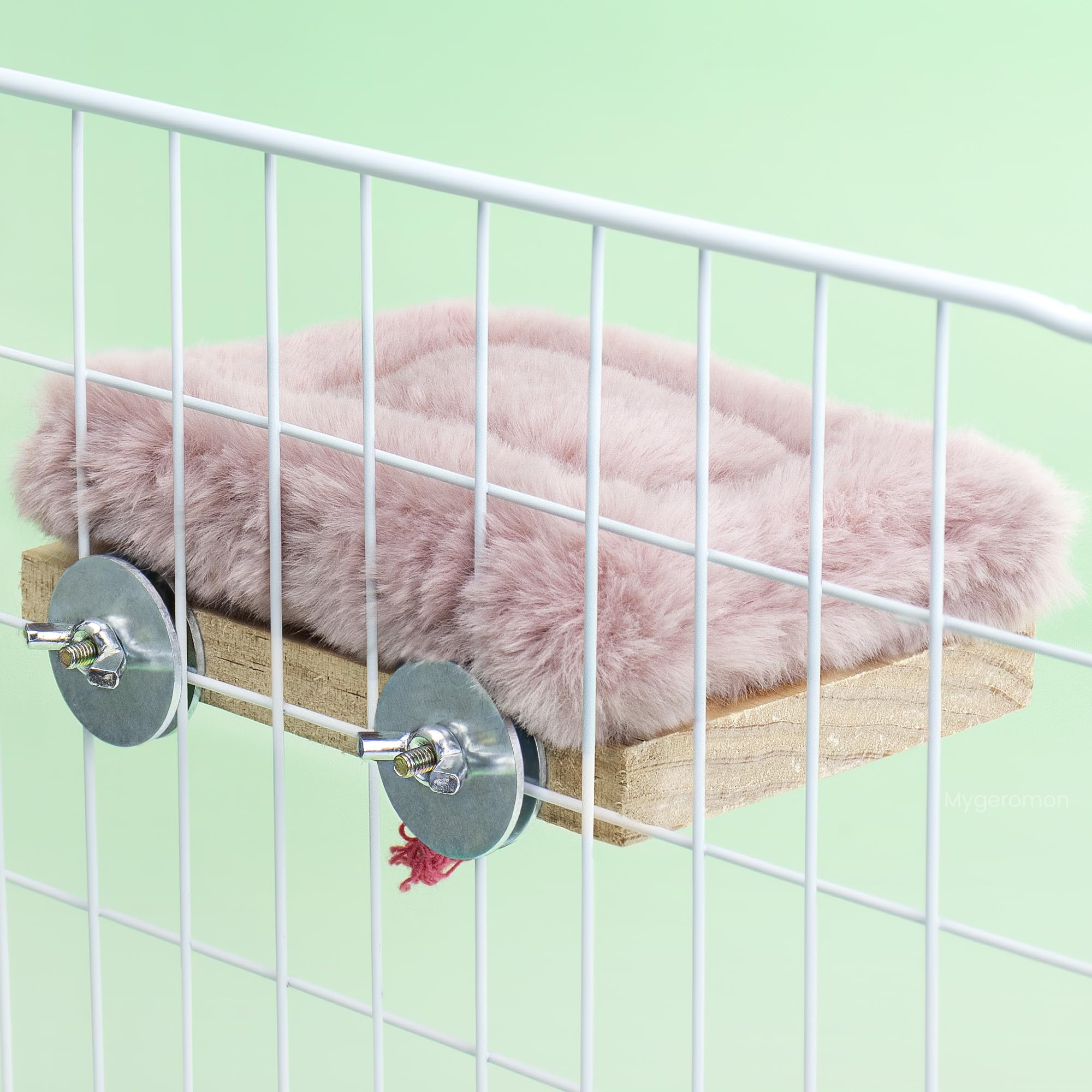 Mygeromon bird hammock bed acts as a sleeping platform for naps