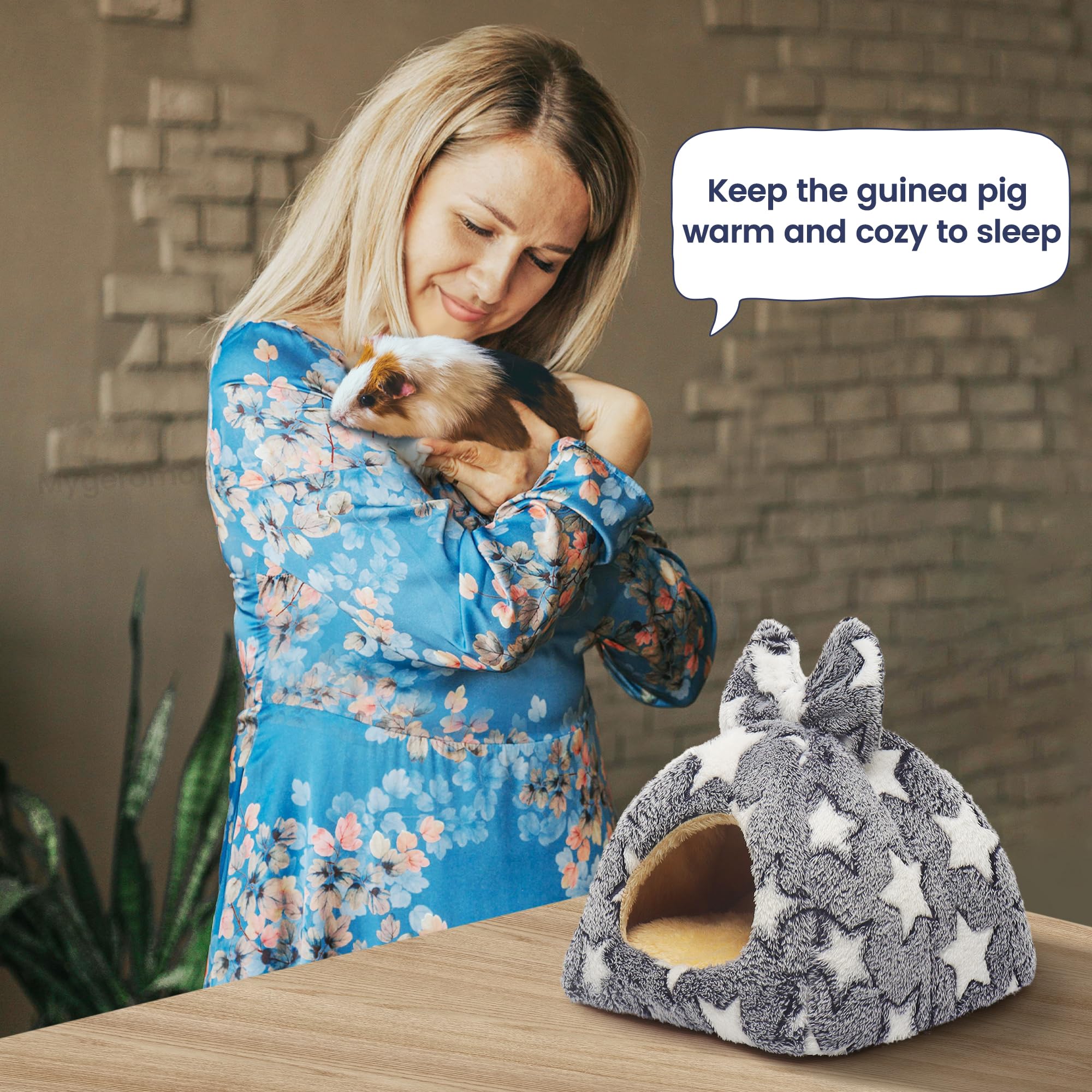 Mygeromon Star Style washable cover demonstrates easy cleaning and color retention.