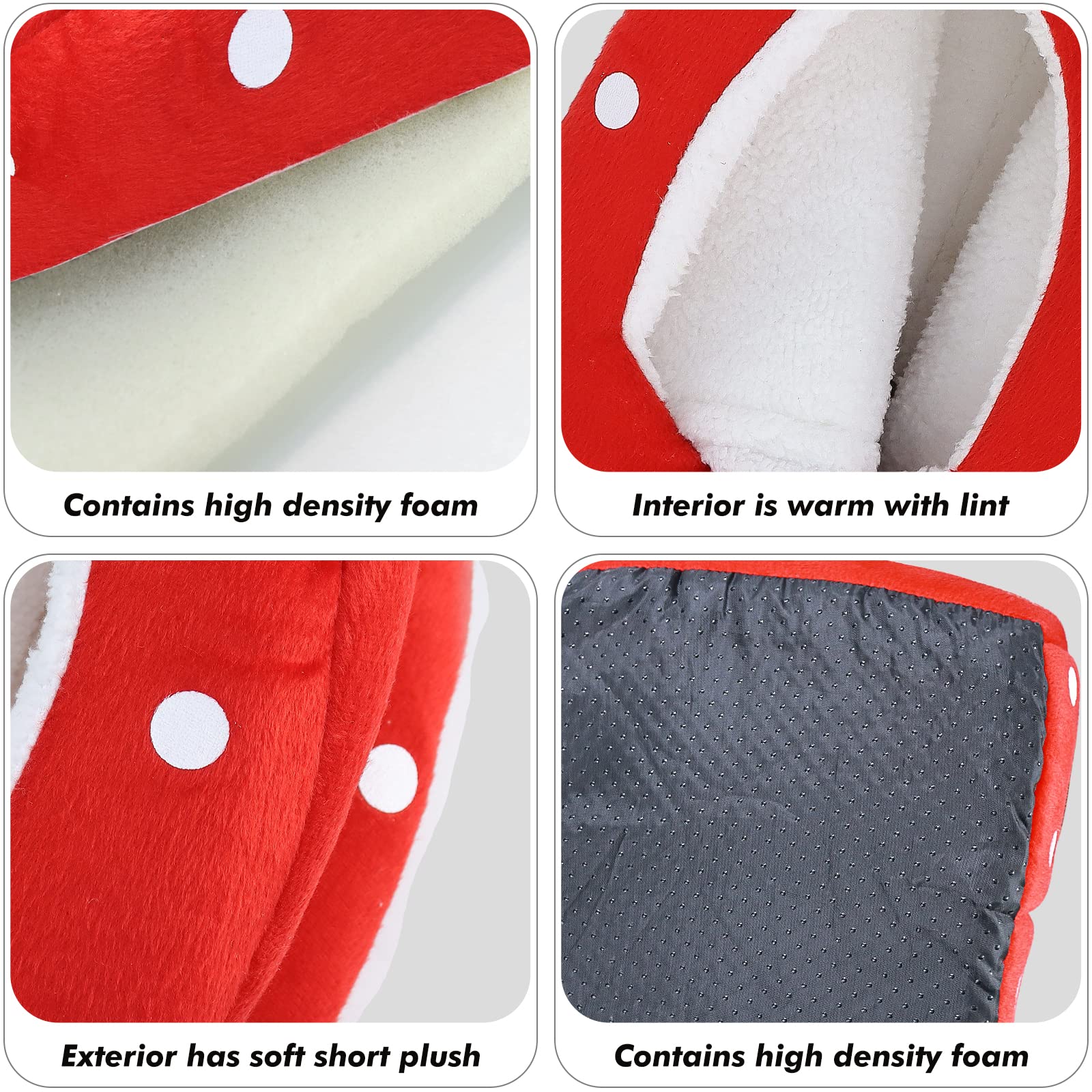 Mygeromon Guinea Pig Bed interior padding—high-density foam for cushioned comfort.