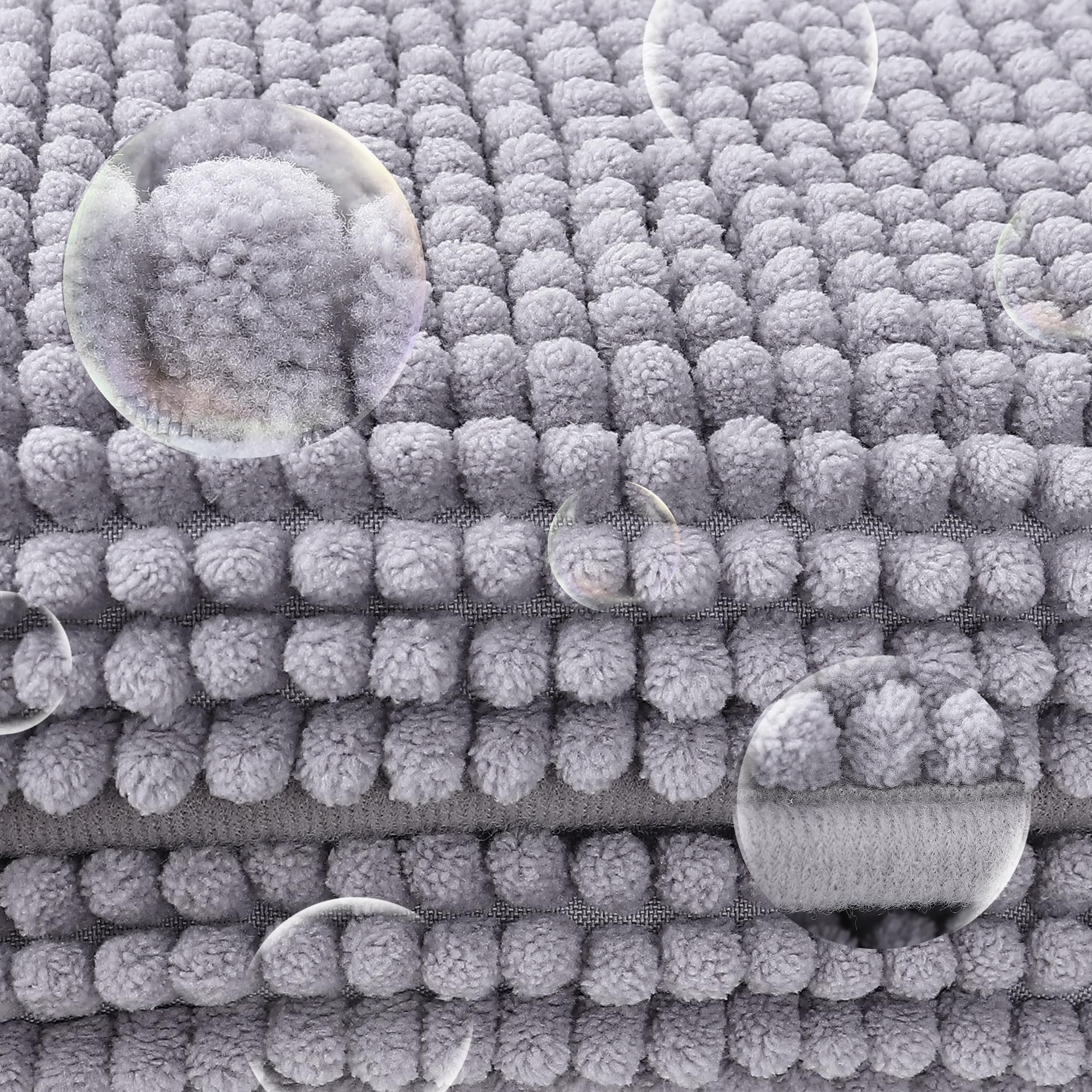 Mygeromon liner doubles as bathroom or bedroom rug for versatile use