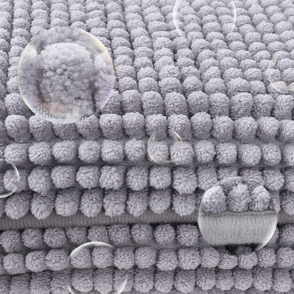Mygeromon liner doubles as bathroom or bedroom rug for versatile use