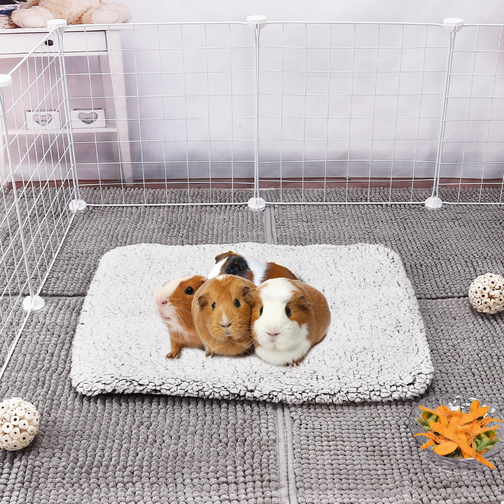 Mygeromon guinea pig cage liner warm inner layer keeps pets snug in winter