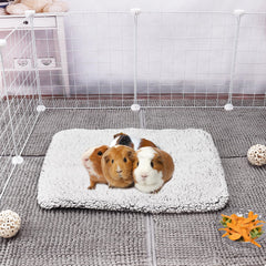 Mygeromon guinea pig cage liner warm inner layer keeps pets snug in winter