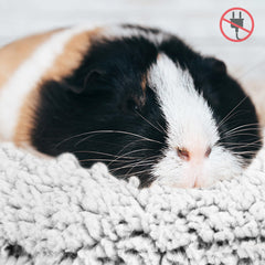 Mygeromon guinea pig cage liner washable cover shows easy-clean design for quick care