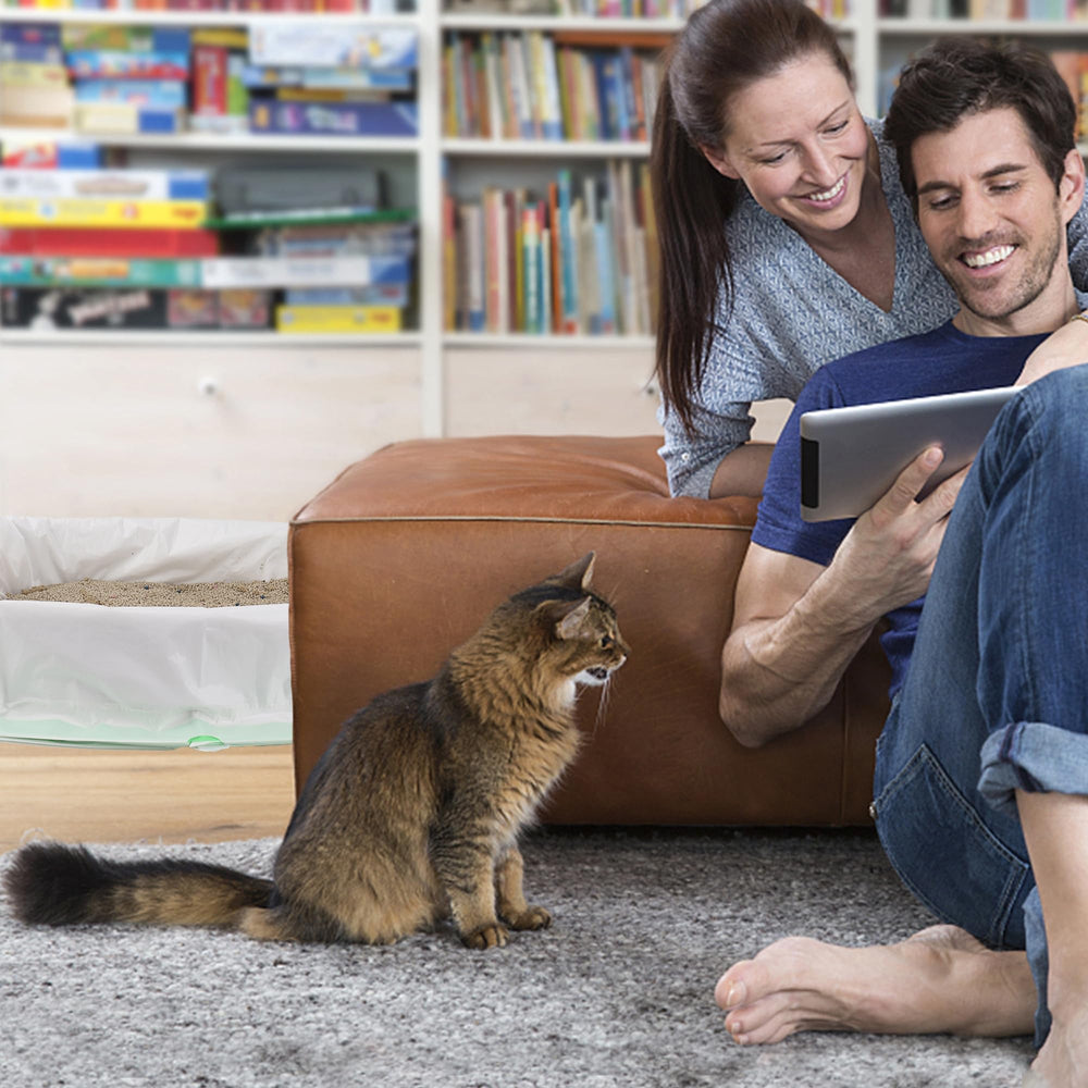 Mygeromon thick scratch-resistant liner texture resists claws and tears.