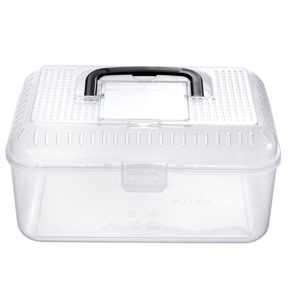 MyGift reptile carrier terrarium dimensions 9.5 by 6 inches for portability