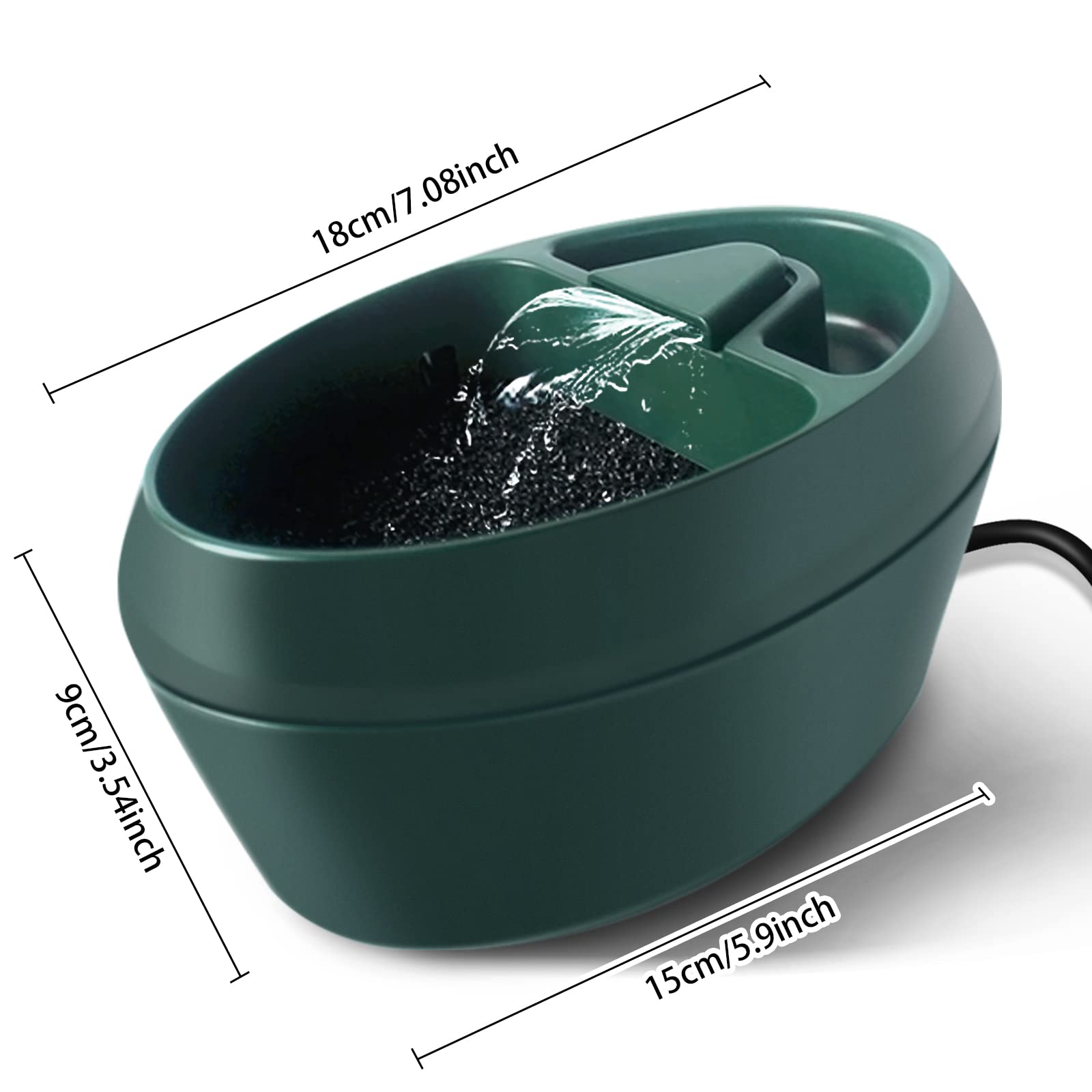 MYGIIKAKA flow-adjustment lets you tailor water output