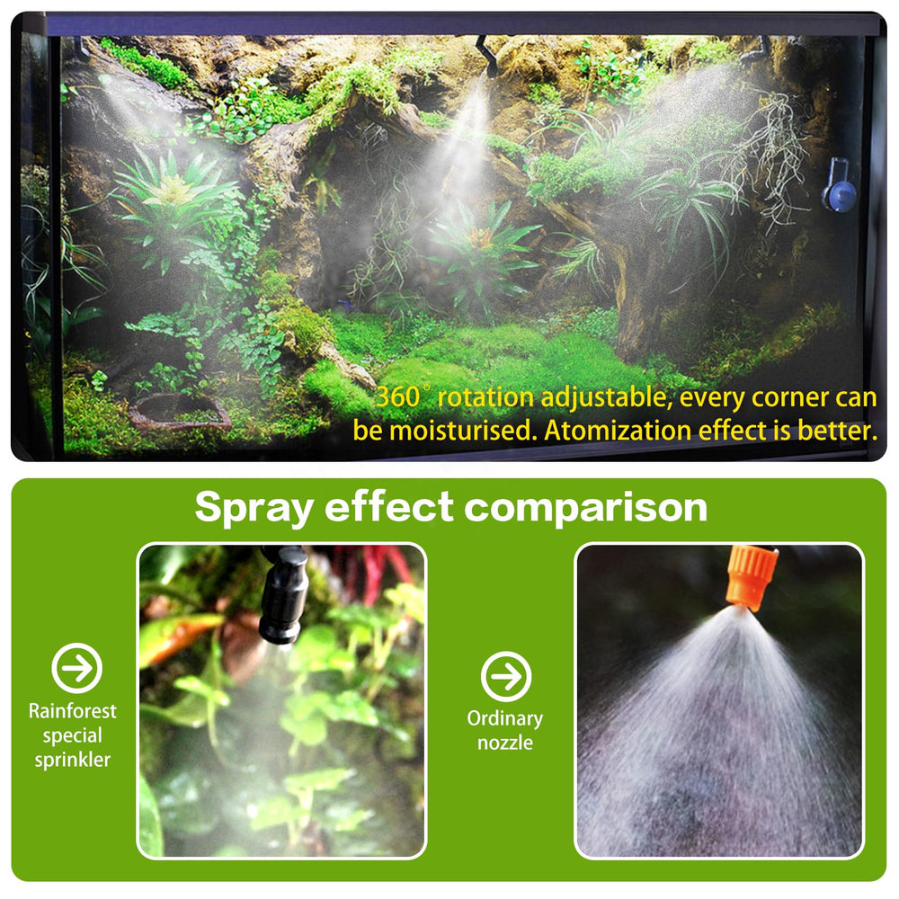 Accessories included for quick DIY terrarium installation by MYGIIKAKA.