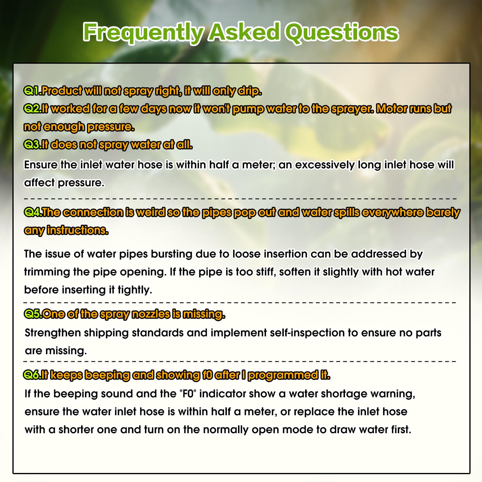 Mist flow from MYGIIKAKA Reptile Mister distributing humidity efficiently.