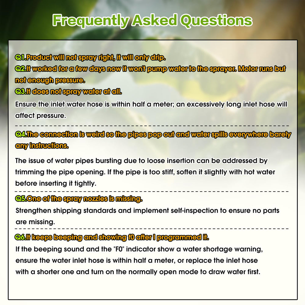 Mist flow from MYGIIKAKA Reptile Mister distributing humidity efficiently.