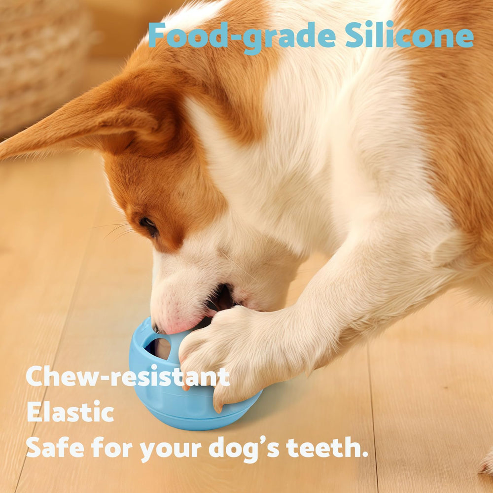 MYGODPET dishwasher-safe-dog-toy offers quick cleanup after tasty frozen treats