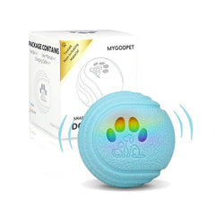 MYGODPET interactive-dog-ball with 4 modes for versatile play.