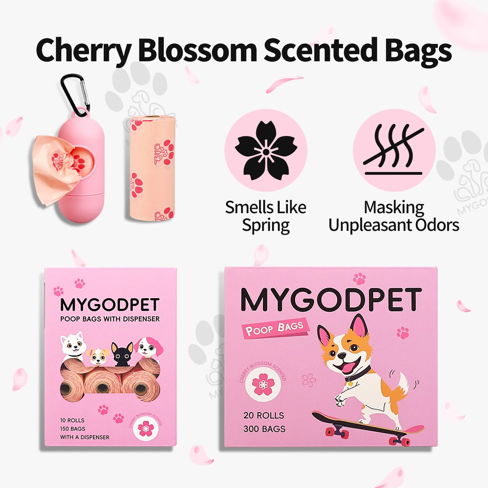 MYGODPET leak-proof design keeps hands clean during use.