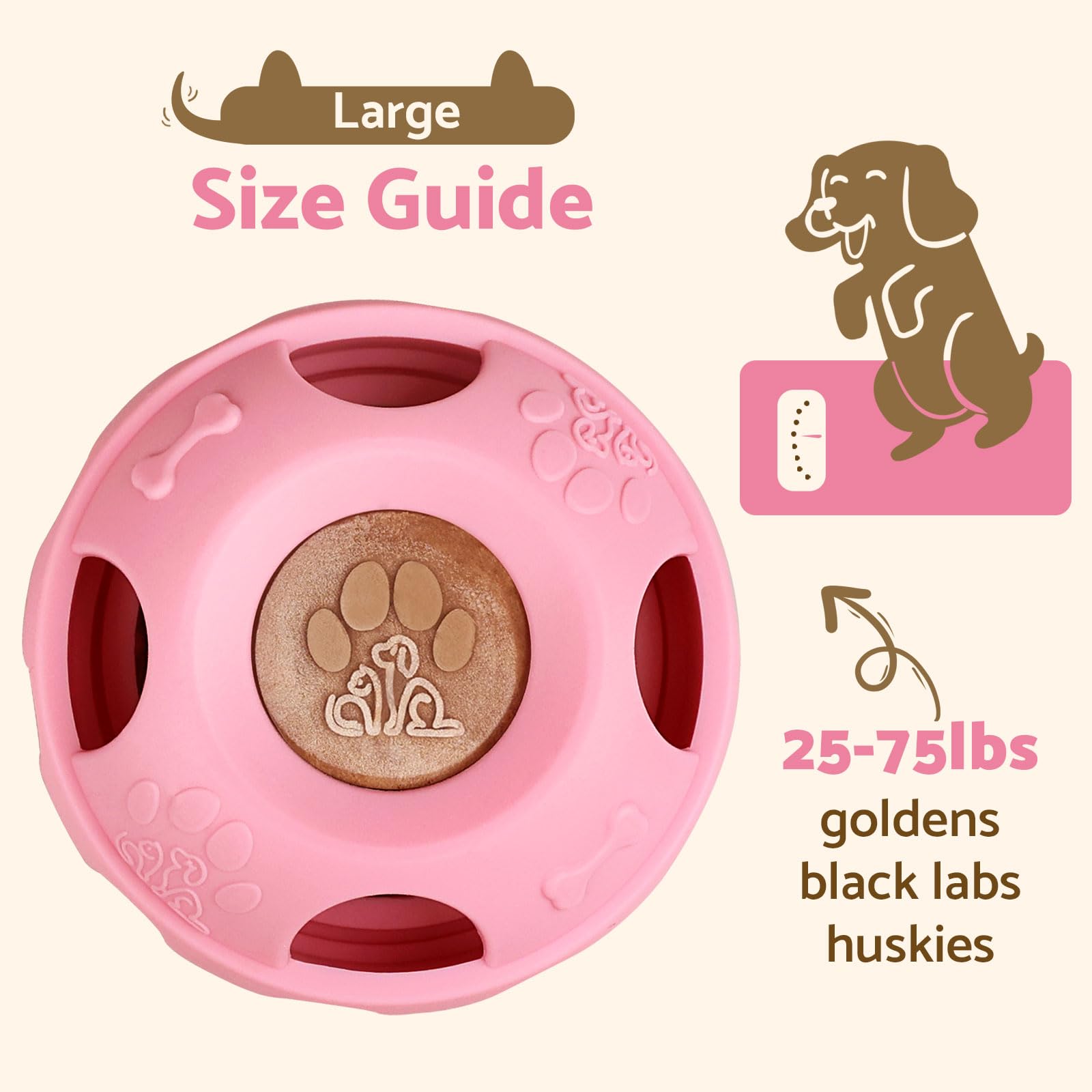 MYGODPET Party Popsicle Tray keeps dogs busy for 30+ minutes during treats.