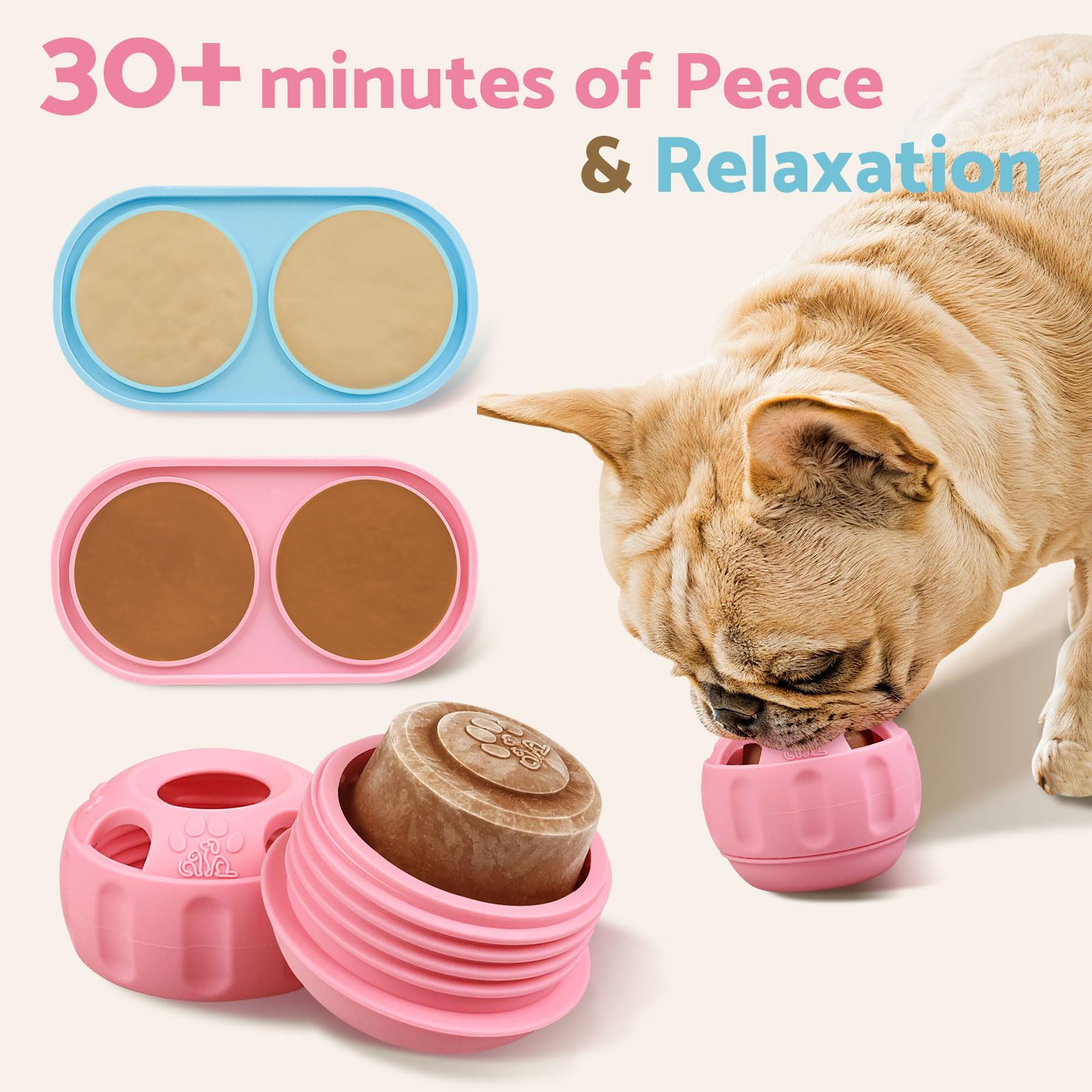 MYGODPET Tray's durable silicone stands up to chewers with safe, splinter-free design.
