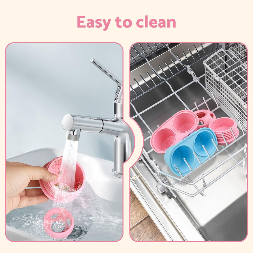 MYGODPET Party Popsicle Tray is easy to clean and dishwasher-safe.