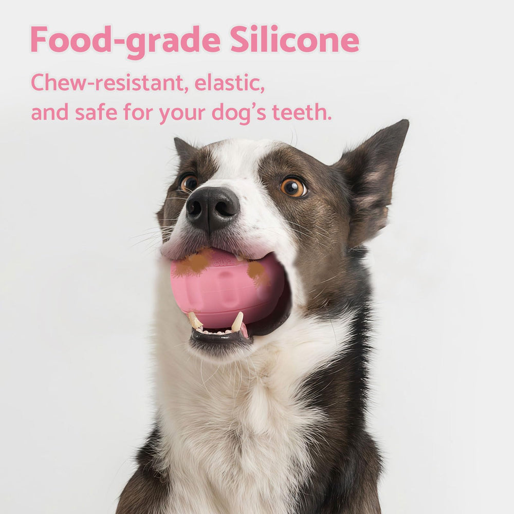 MYGODPET tray design encourages licking from all angles for interactive play.