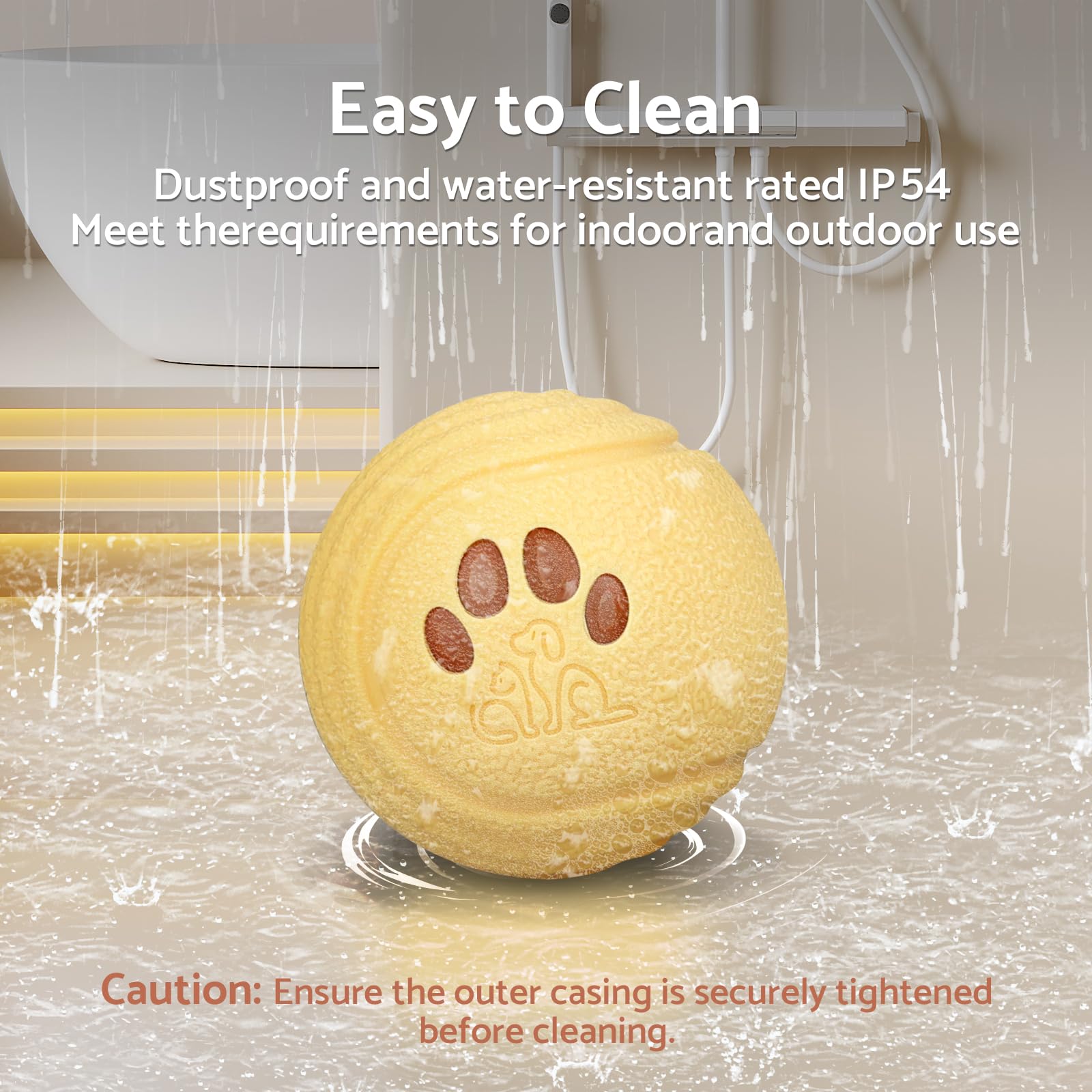 MYGODPET safe materials emphasize odorless non-toxic BPA-free design