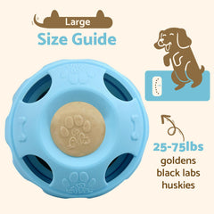 MYGODPET silicone durable-chewer-friendly design reduces splinters and promotes safe chewing