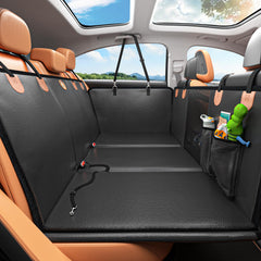 MYJAQI back-seat-extender-for-dogs shows expanded space for a calmer ride.