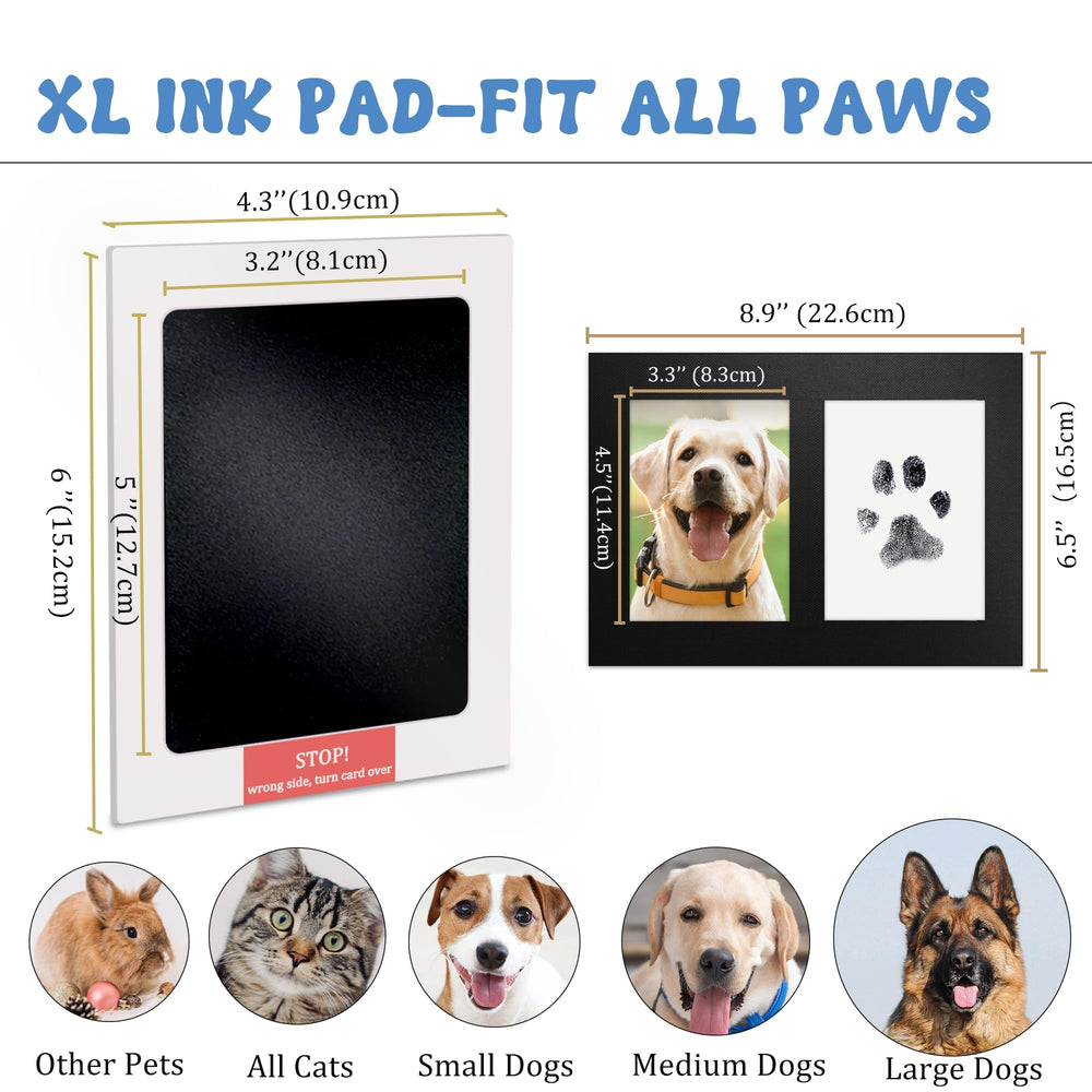 MYPAWLETS dog nose print kit creates playful, smudge-free keepsakes.