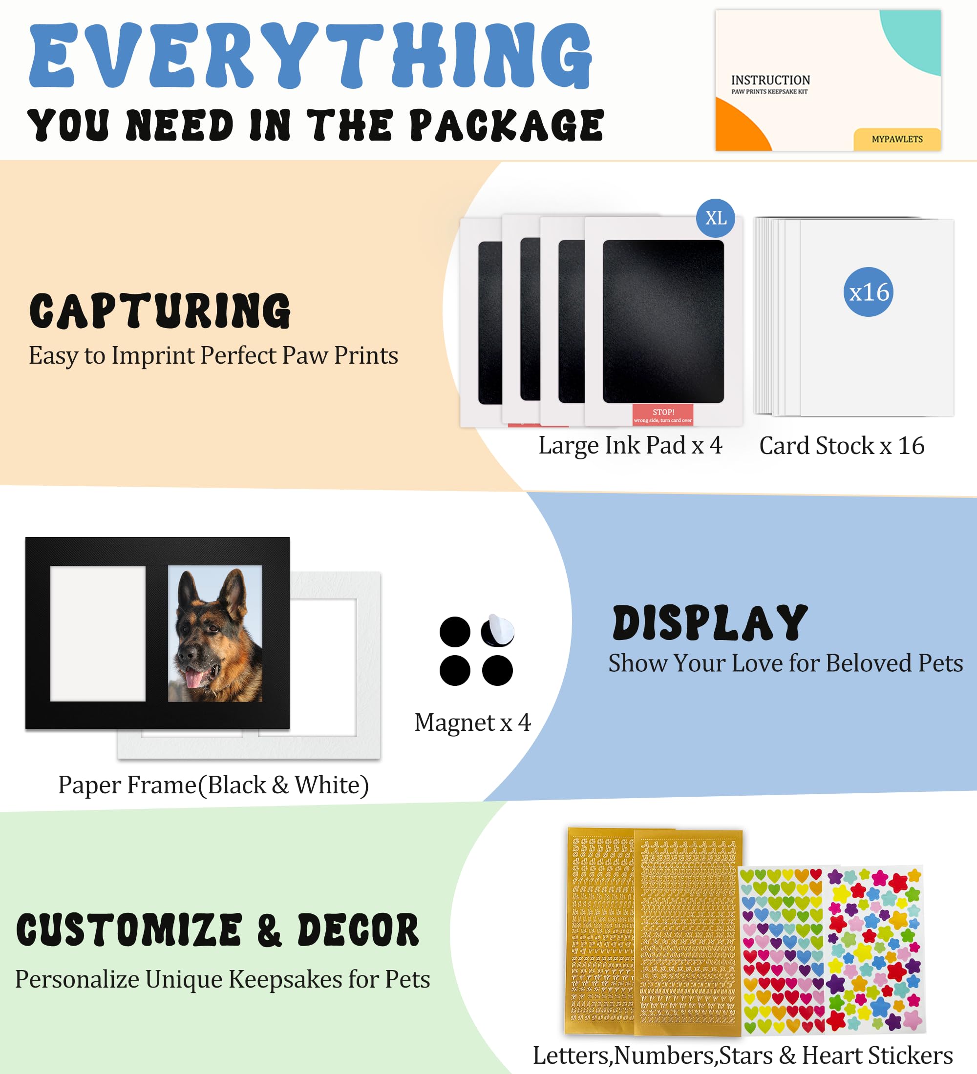 MYPAWLETS gift-ready box for pet-loving friends and families.