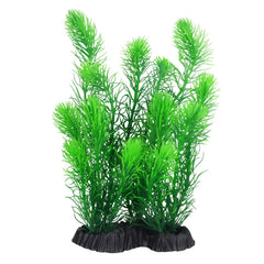 MyLifeUNIT aquarium plants ceramic-base provides upright stability in any tank