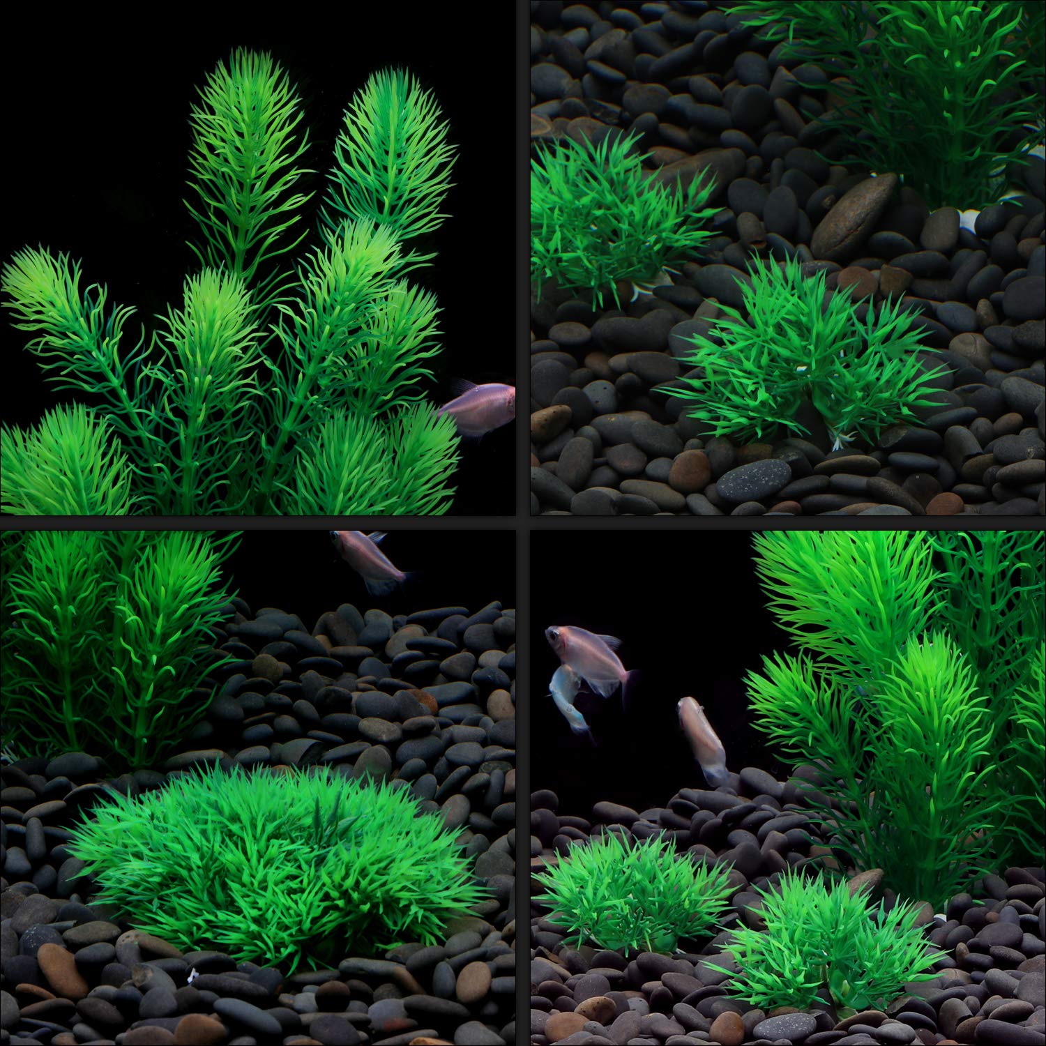 MyLifeUNIT aquarium plants in tank decorate aquascapes with natural-looking habitat