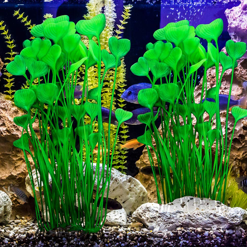 MyLifeUNIT plantas artificiales acuario ambiente natural y decorativo