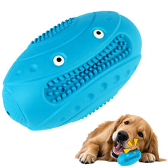 MynePets indestructible chew toy blue durable material for aggressive chewers and lasting play.