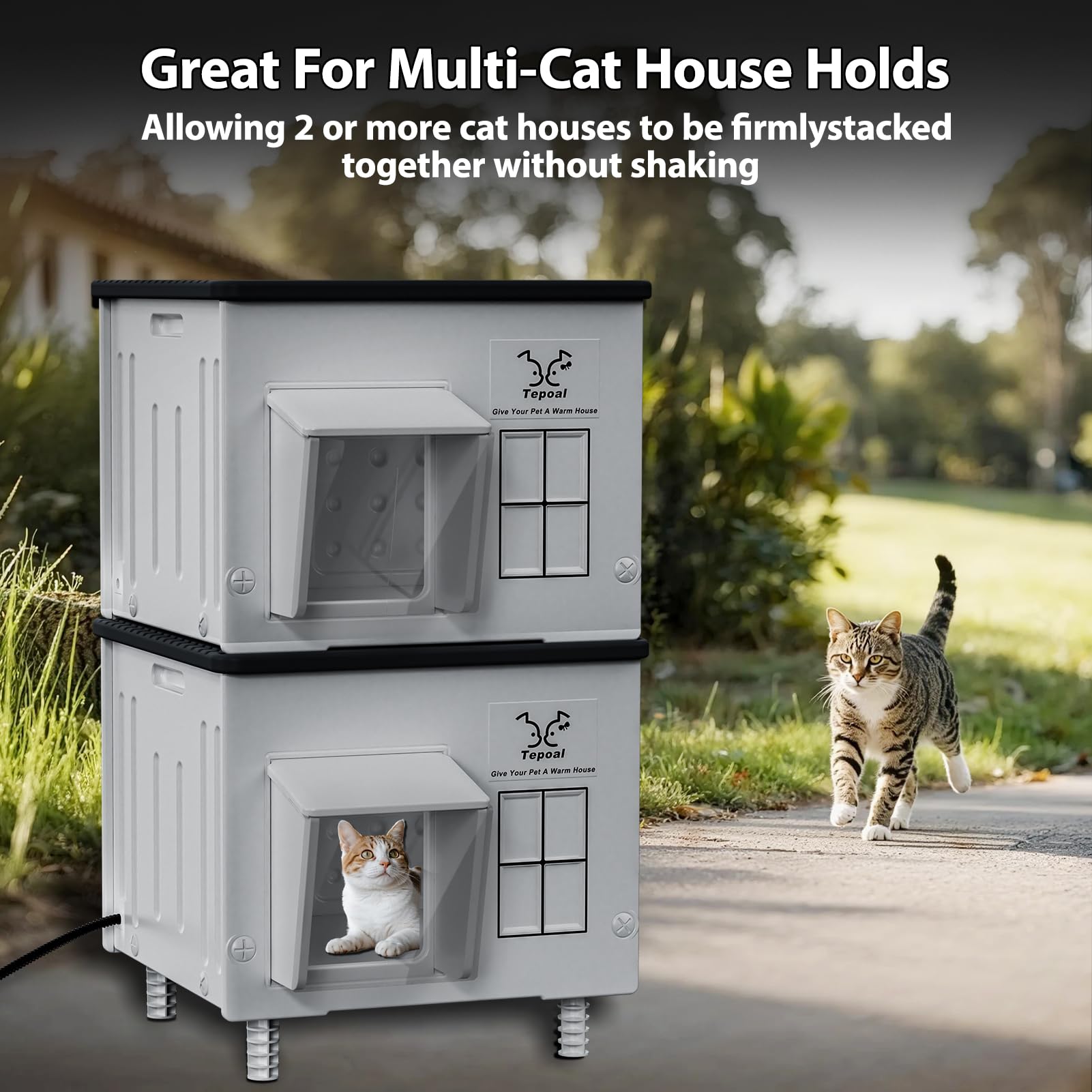 Myodal indestructible heated cat house warranty and support highlighting refund and coverage