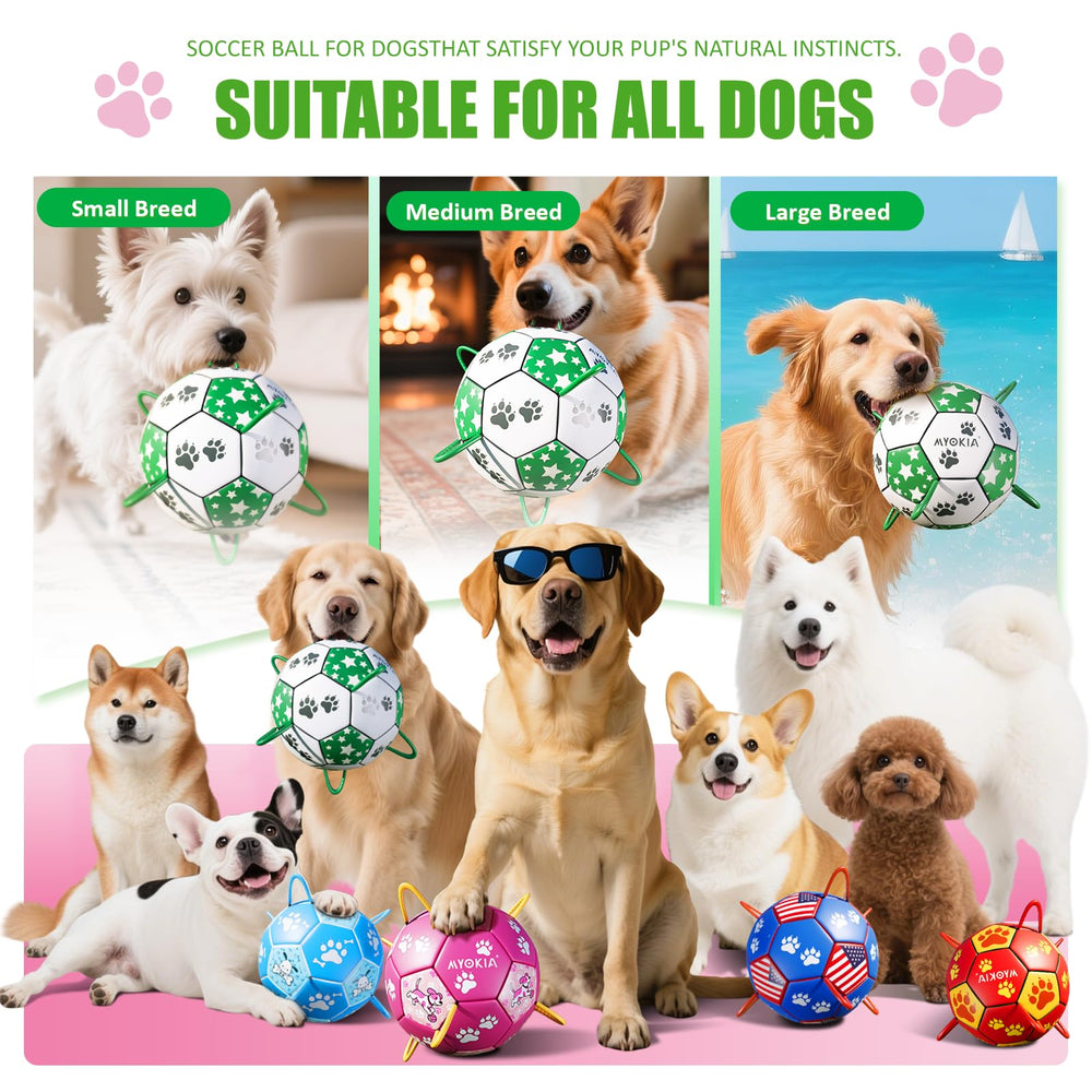 MYOKIA Size 2 ball hex texture boosts grip and bounce