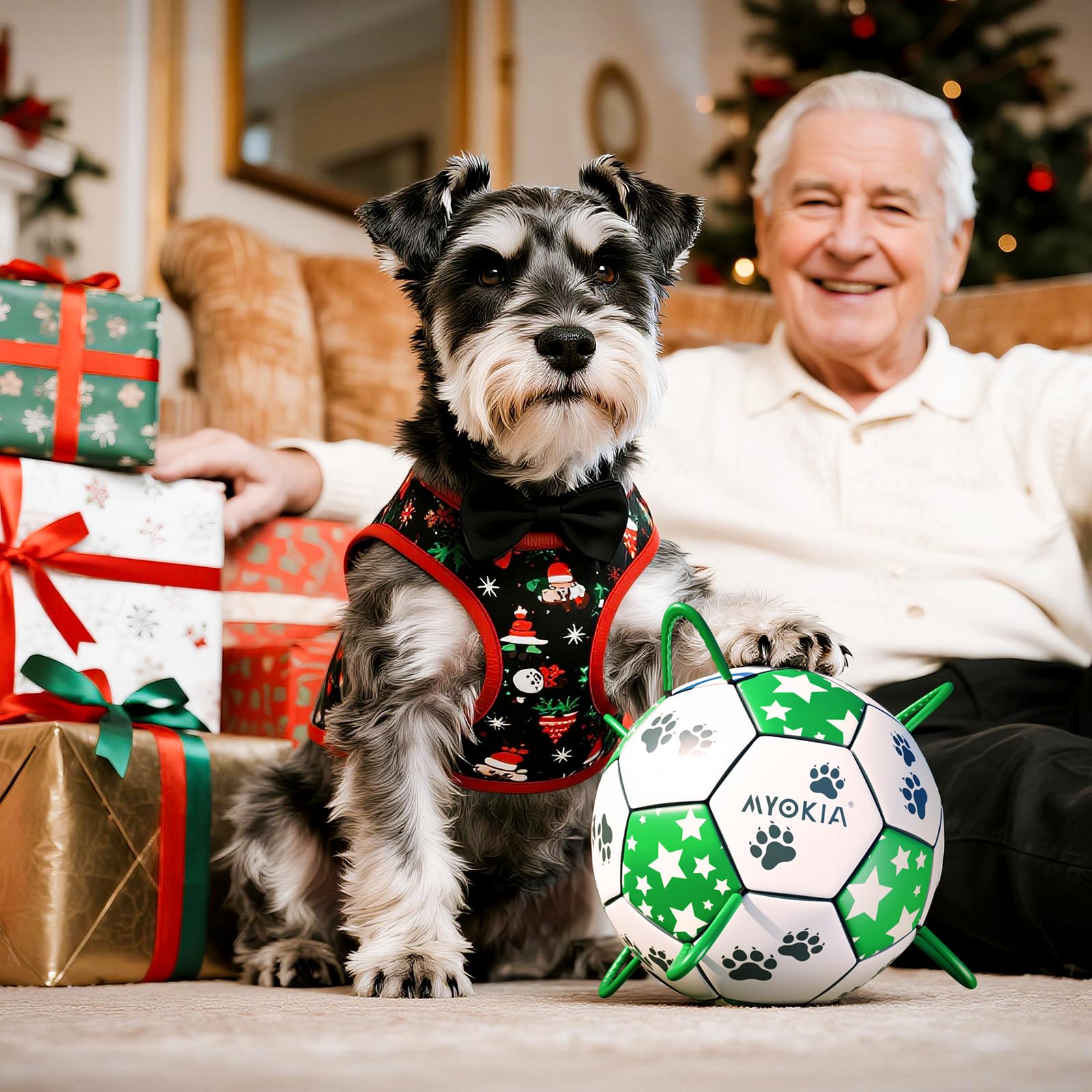 MYOKIA Size 2 ball in pool for water play