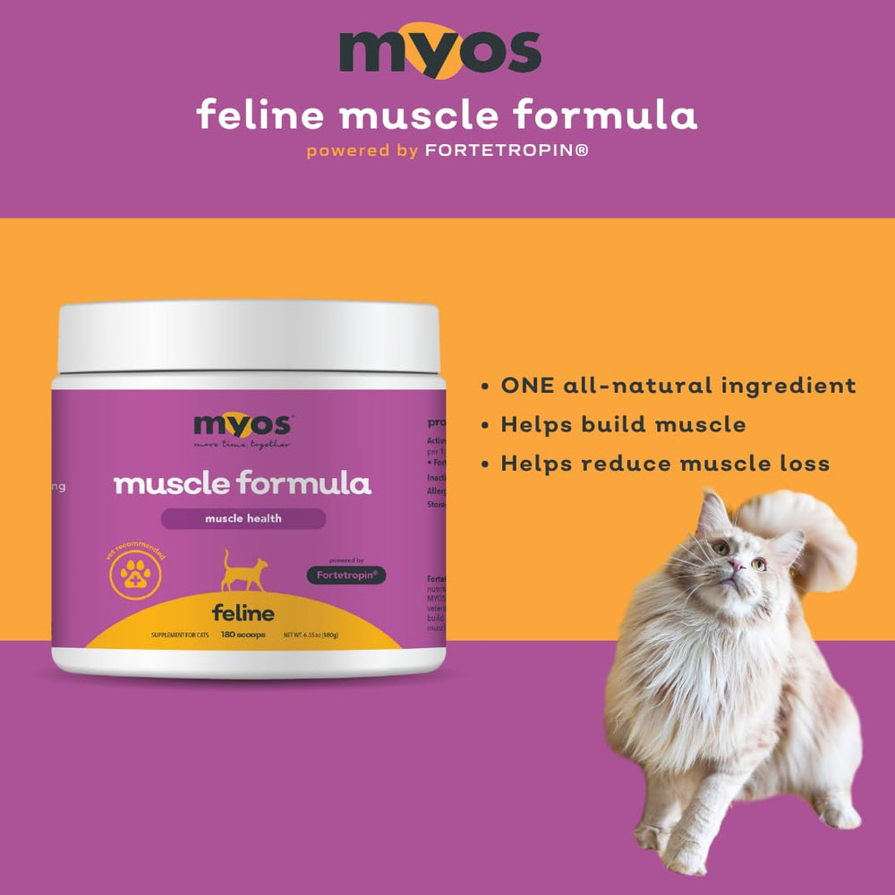 180 servings pack image showcasing long-lasting feline supplementation.