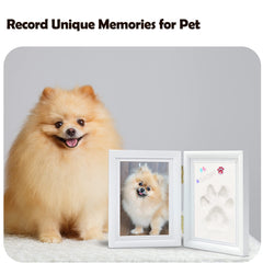 MYPAWLETS bling rainstones accent frame adds decorative charm and sentiment.