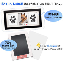 MYPAWLETS clean touch ink pad demonstrating mess-free stamping