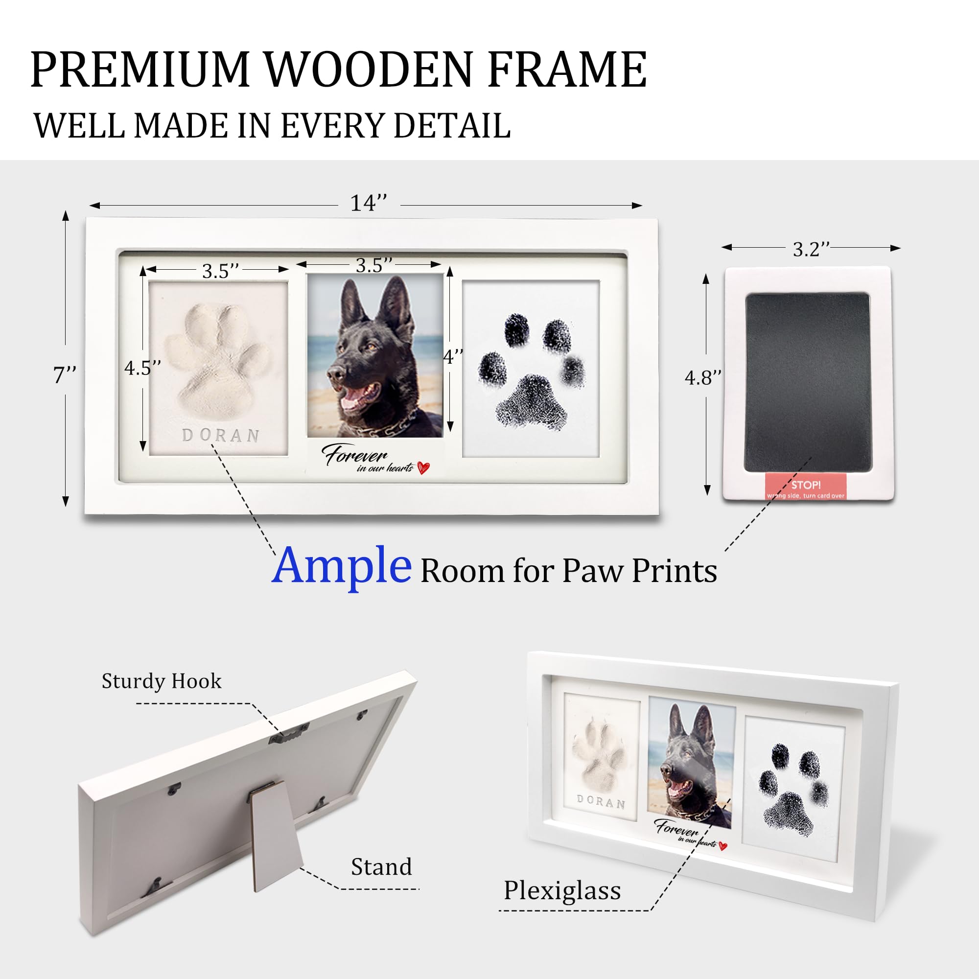 MYPAWLETS Customization tool for personalizing paw keepsake