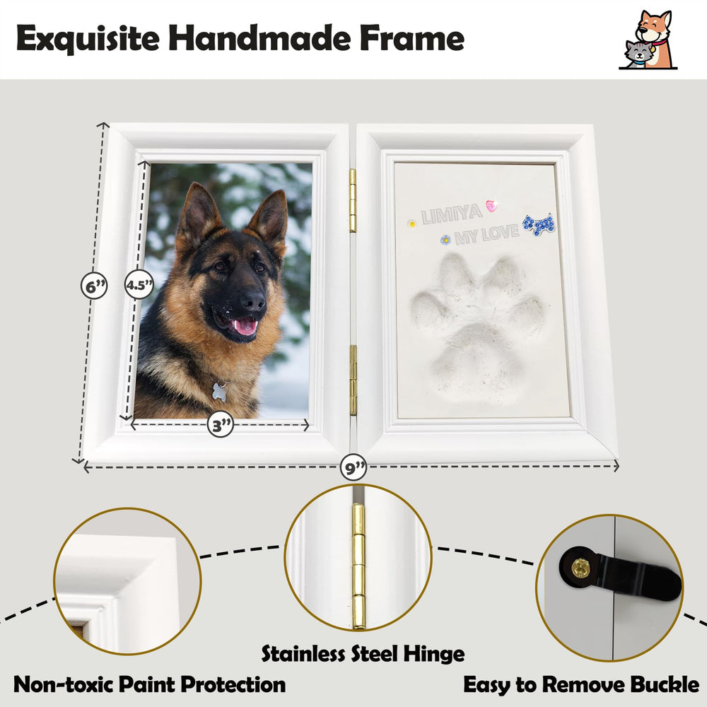 MYPAWLETS DIY paw print kit supports simple craft sessions and lasting keepsakes.