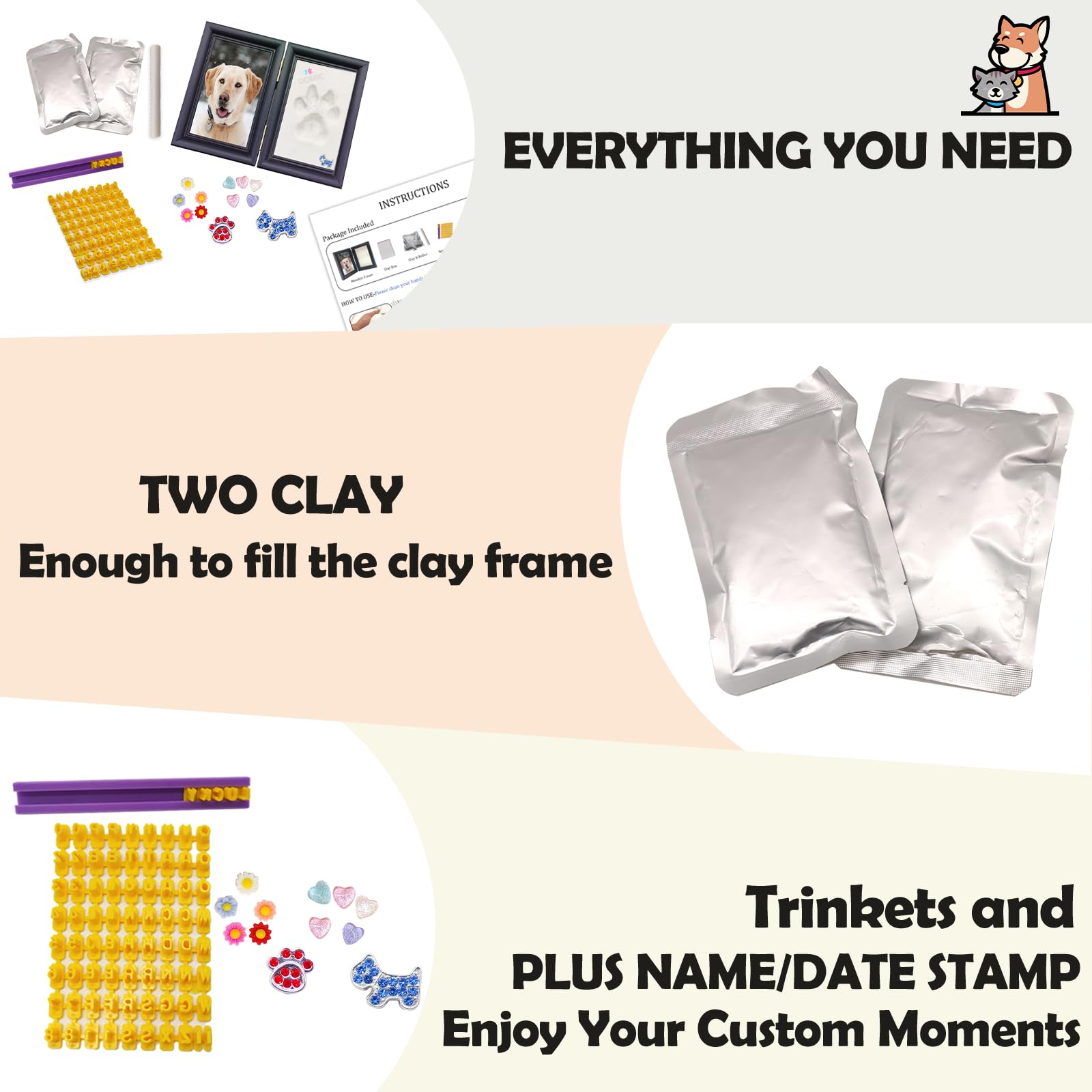 MYPAWLETS easy-instructions-guide helps DIY memory framing.