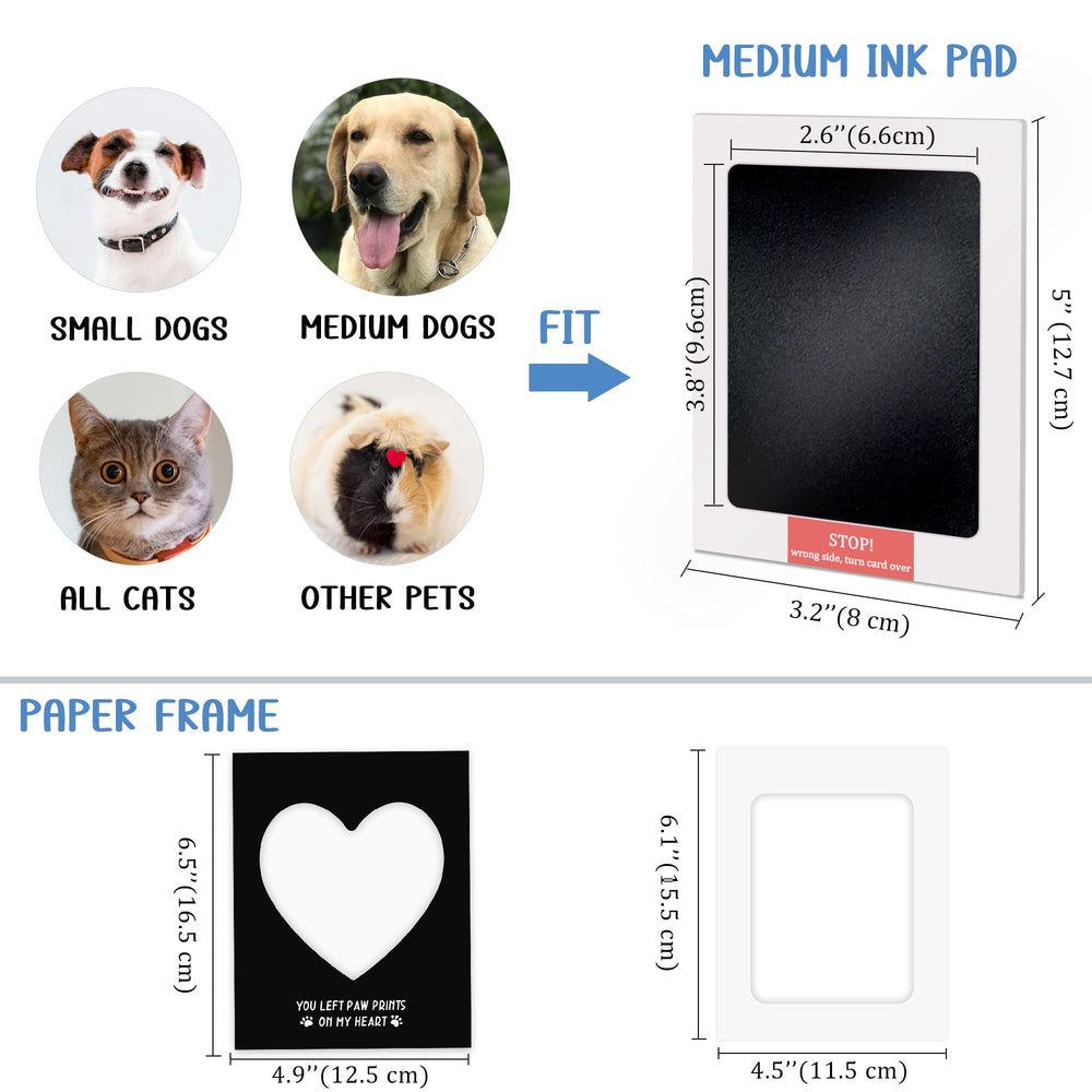 MYPAWLETS magnets let you display keepsakes on a fridge.